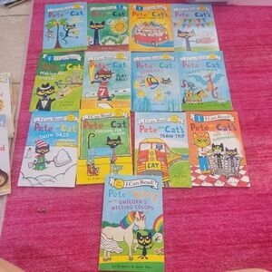 Pete the Cat Children's Book Collection